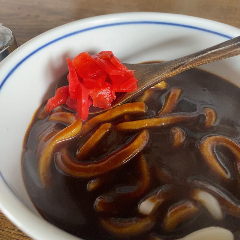 まさカリーうどん(金太郎茶屋 （キンタロウチャヤ）)