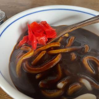 まさカリーうどん(金太郎茶屋 （キンタロウチャヤ）)