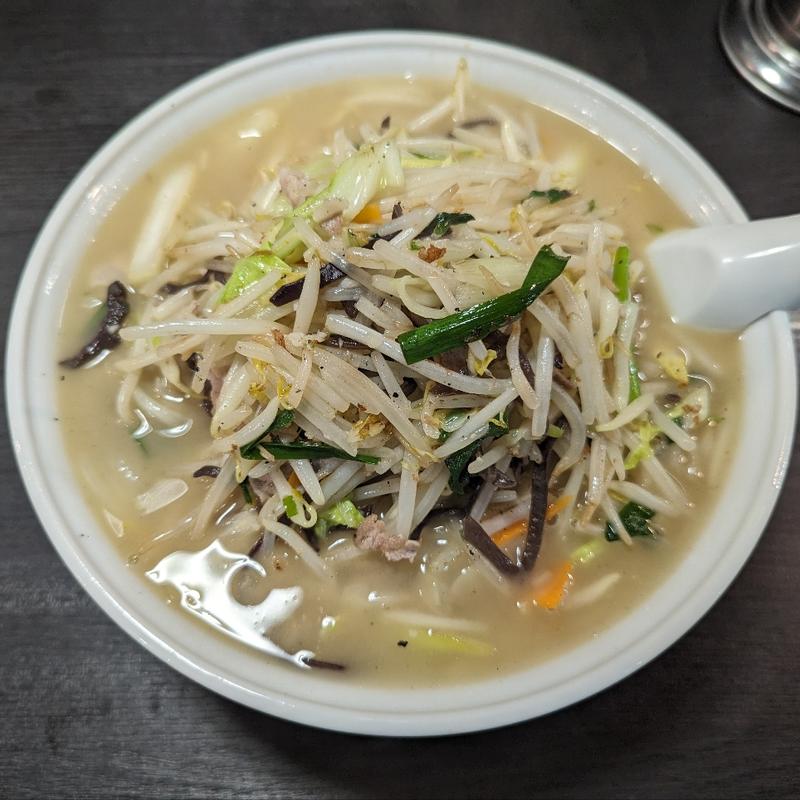 タンメン大盛(支那そば屋 こうや )