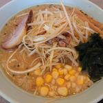 ネギ味噌ラーメン(なかむら屋)