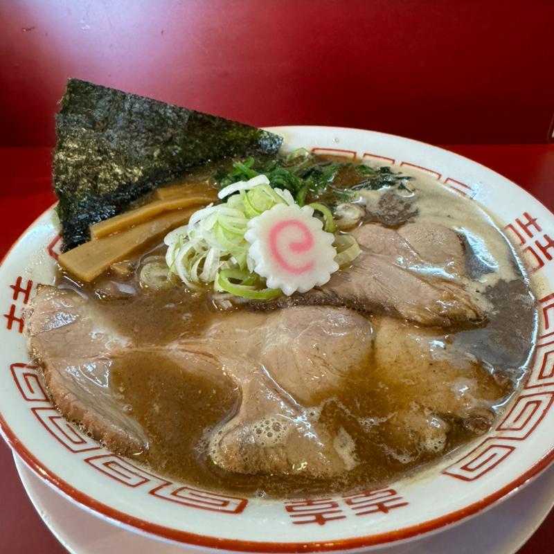 とんこつ魚介中華そば(麺一盃)