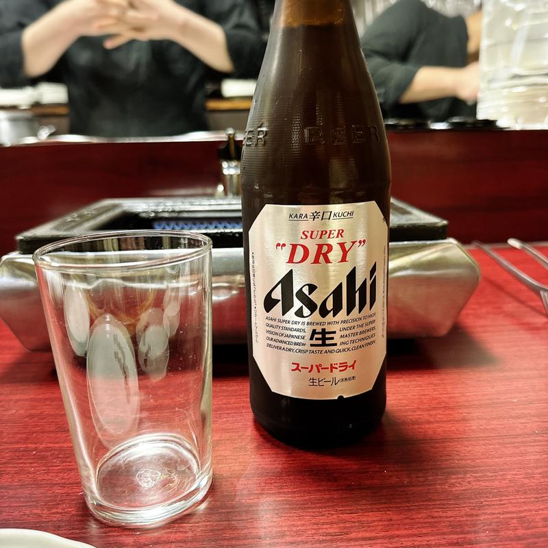 中瓶(焼肉幸泉 )