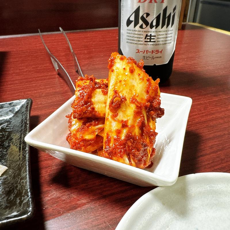 浅漬け白菜キムチ(焼肉幸泉 )