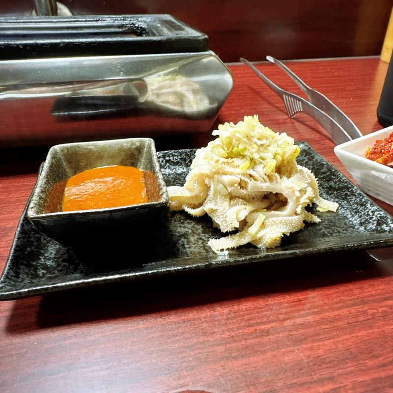 センマイ刺(焼肉幸泉 )