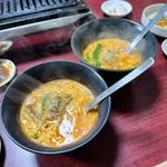 テグタンスープ(焼肉幸泉 )