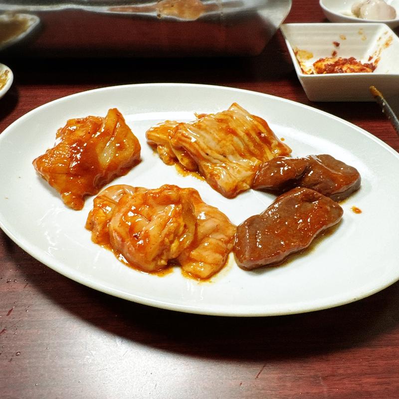 ホルモンMIX(焼肉幸泉 )