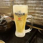 ザ・プレミアム・モルツ 生ビール 中