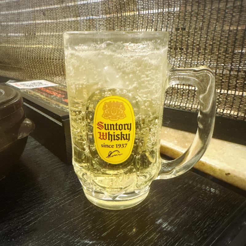 角ハイボール(兄夫食堂 赤坂本店)