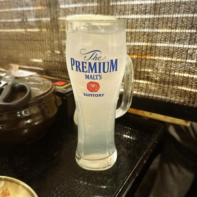 レモンサワー(兄夫食堂 赤坂本店)