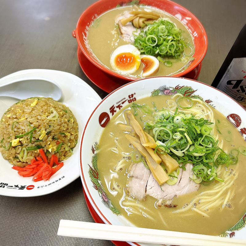 (天下一品 錦糸町店)