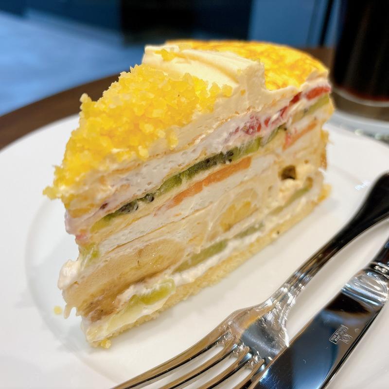 ミルクレープ(HARBS 渋谷サクラステージ店)