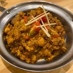 ひよこ豆キーマカレー(CURRY RICE MUGEN)