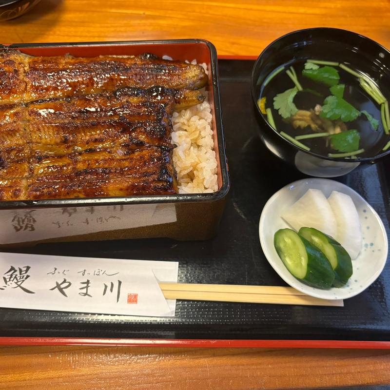 うな重(やま川)