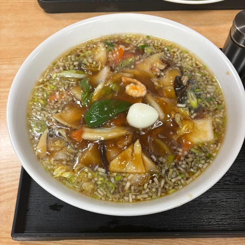 特製しまめん(にわ 国道店)