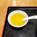 チャーハンスープ