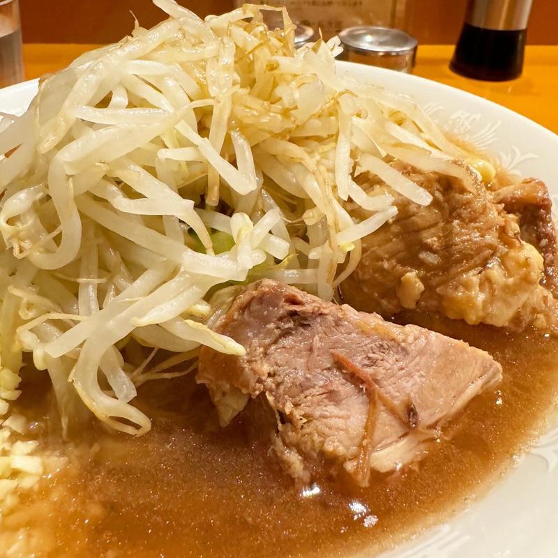 豚麺300g（豚二枚）(麺屋 長次郎)