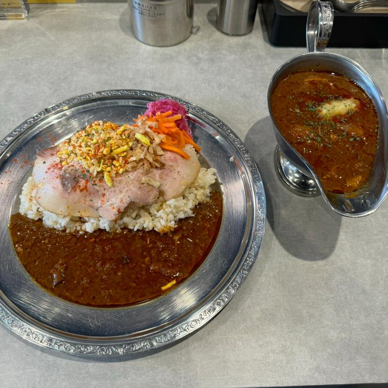 無添加チキンカレー(さっぽろルーカレーNAGAMIYA)