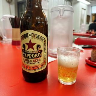 瓶ビール 赤星 大(麻布チャーシュー軒)