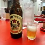 瓶ビール 赤星 大