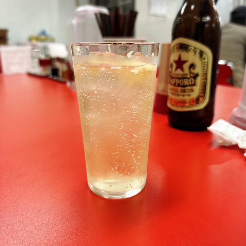 発酵レモンサワー(麻布チャーシュー軒)