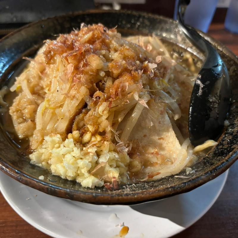 豚入りラーメン(ジャンク屋 剣 （ケン）)