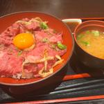 牛たたき丼(中華そば 弁多津)