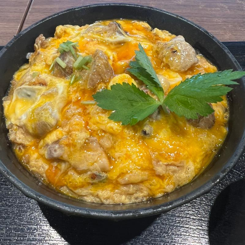 親子丼(中華そば 弁多津)