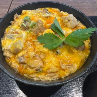 親子丼(中華そば 弁多津)