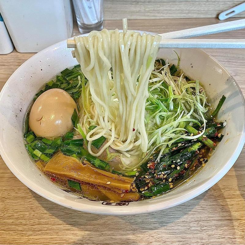 ニラそば(麺屋 丈六)