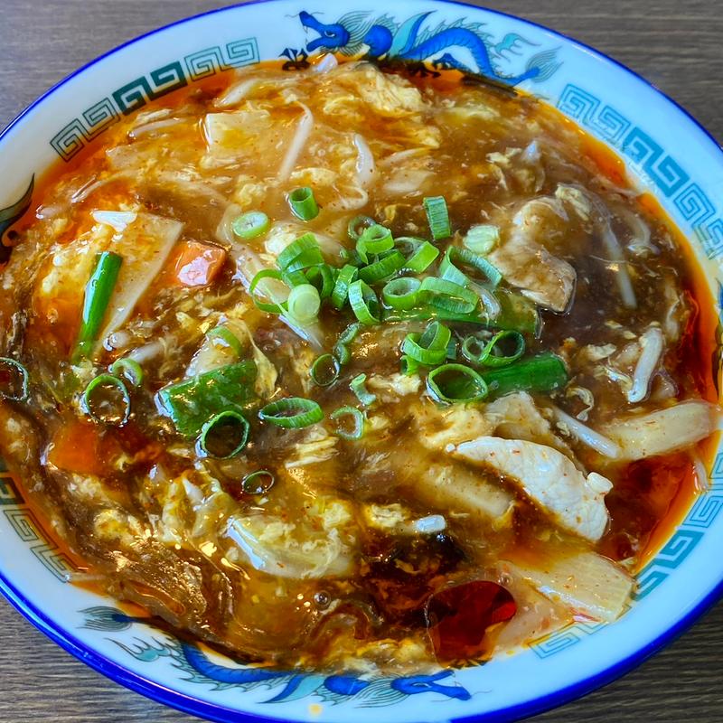 黒酸辣湯麺(仁来坊 （ジンライボウ）)