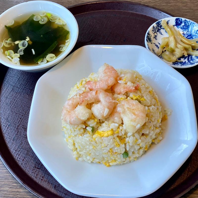 海老チャーハン(仁来坊 （ジンライボウ）)