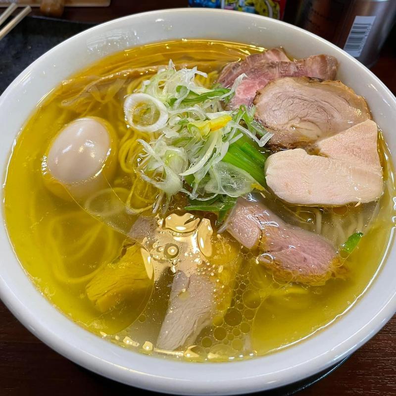 特製しお 大盛(麺の風 祥気)