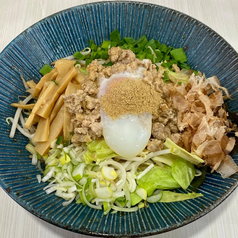 まぜそば(ラーメン神蔵 )