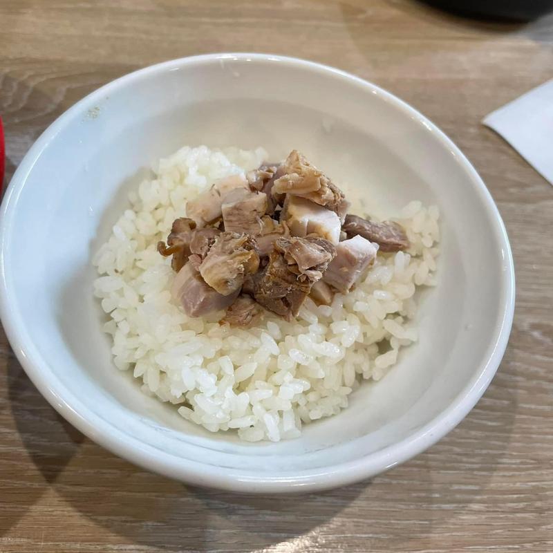 半ライス(麺王道 勝 )