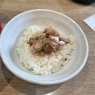 半ライス(麺王道 勝 )