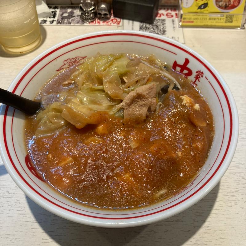 蒙古タンメン(蒙古タンメン中本 新宿店 （もうこたんめんなかもと）)