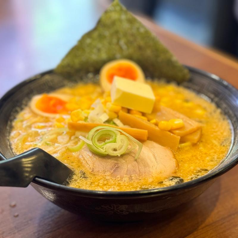 濃厚味噌らーめん(ほしみ屋 日本橋浜町店)