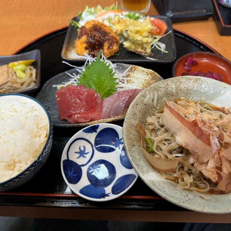 おまかせ定食(てんつる )