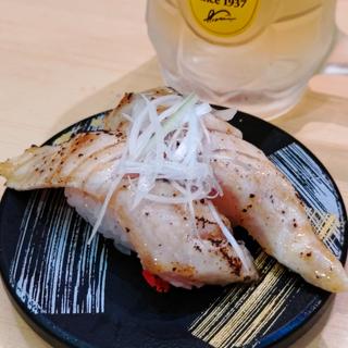 炙りトロ塩ダレ(神奈川回転寿司 二代目ぐるめ亭 港南台バーズ店)