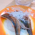 炙りいわし梅肉のせ