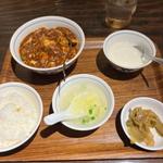 ランチメニュー  陳麻婆豆腐(陳麻婆豆腐　横浜クイーンズスクエア店)