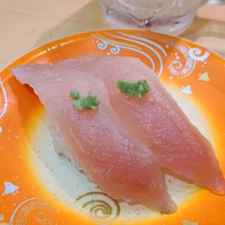 塩びんちょうまぐろ(神奈川回転寿司 二代目ぐるめ亭 港南台バーズ店)