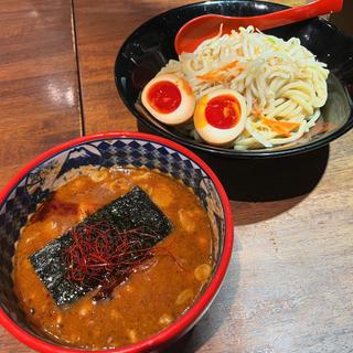 味噌つけ麺(つけ麺専門店 三田製麺所有楽町店)