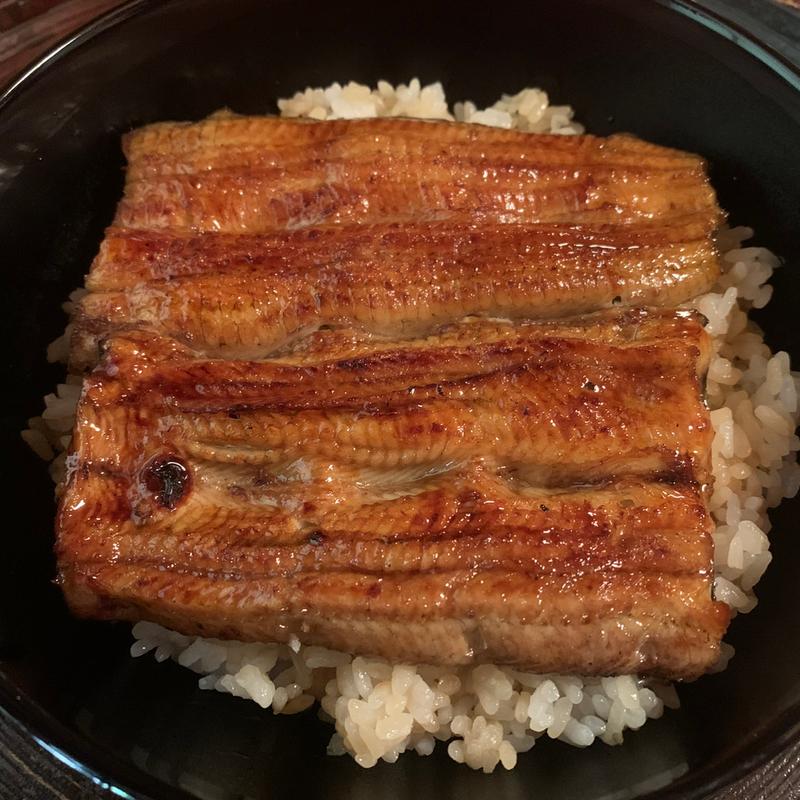鰻お丼(B)(竹葉亭 本店)