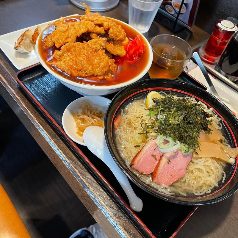 Zランチ餃子付き防衛軍仕様(北京本店 )