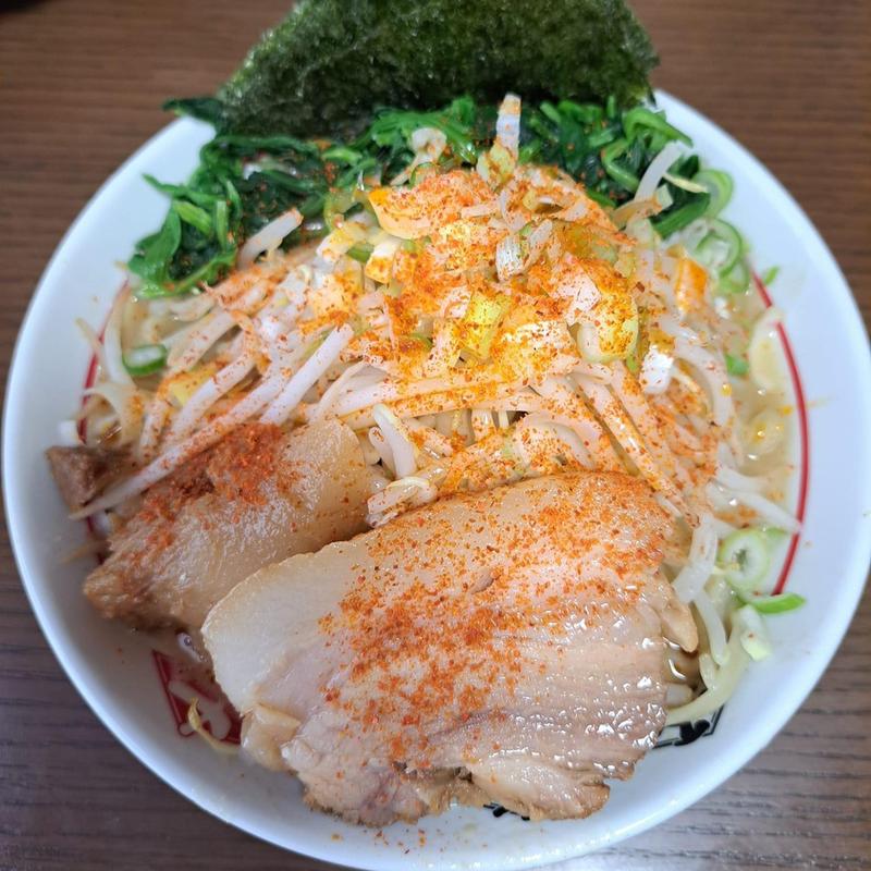 ミニラーメン(ちばから 郡山店)