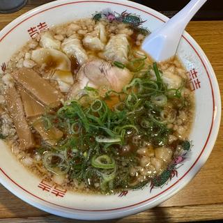 わんたん麺(西國や)