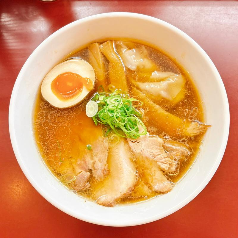 特製醤油らぁ麺(らぁ麺松しん)