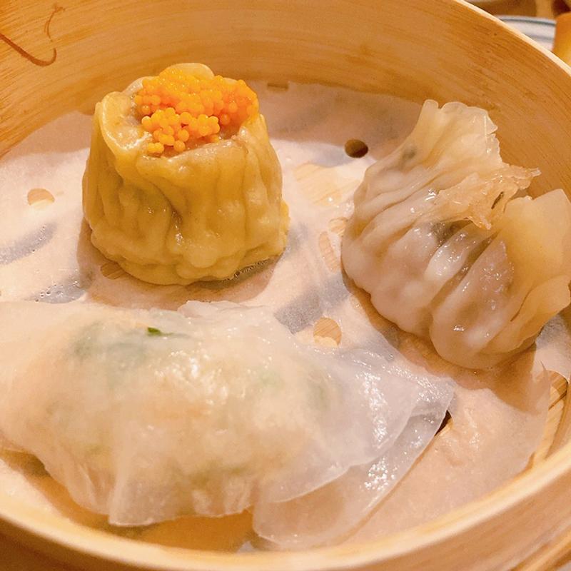 茶號ランチセット(點心菜 茶號)