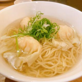 海老ワンタン麺（茶號ランチセット）(點心菜 茶號)
